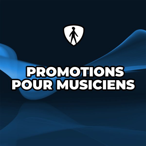 Promotions pour musiciens