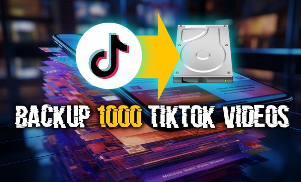 télécharger toutes vos vidéos tiktok